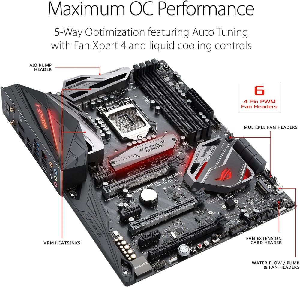  ASUS ROG MAXIMUS X HERO