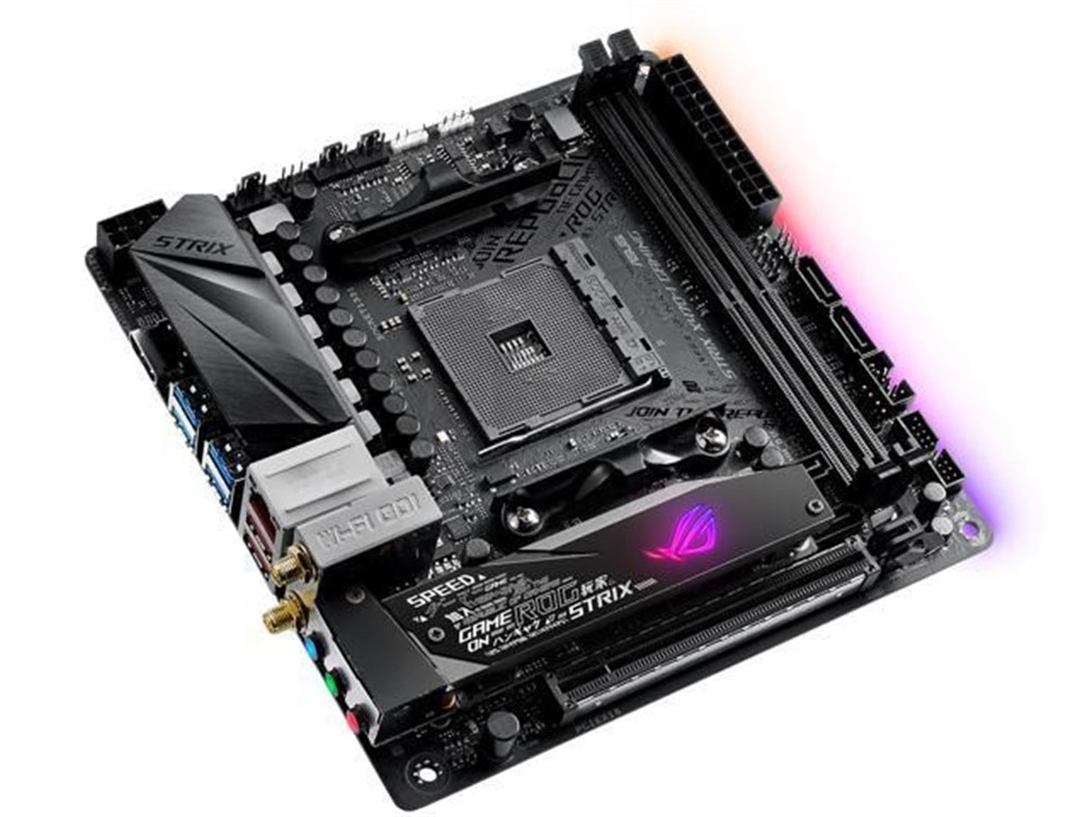 ASUS ROG STRIX X470-F GAMING
