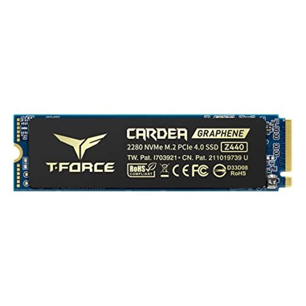  TEAMGROUP Cardea Zero Z440 Graphene 2 TB M.2-2280 PCIe 4.0 X4 NVME Solid State Drive