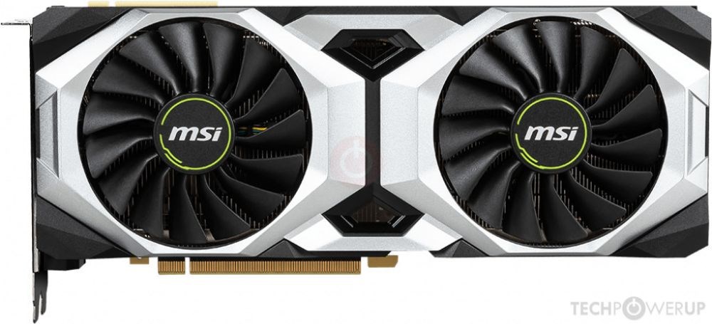  MSI ventus rtx 2080 ti