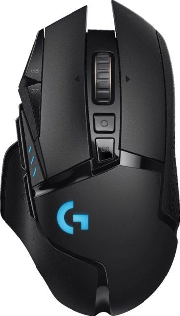 Logitech - G502 Lightspeed Wireless Optical Gaming Mouse
