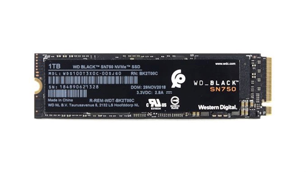  WD Black SN750 512GB