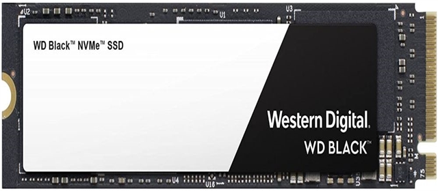  WD Black 500GB High-Performance NVMe PCIe Internal SSD
