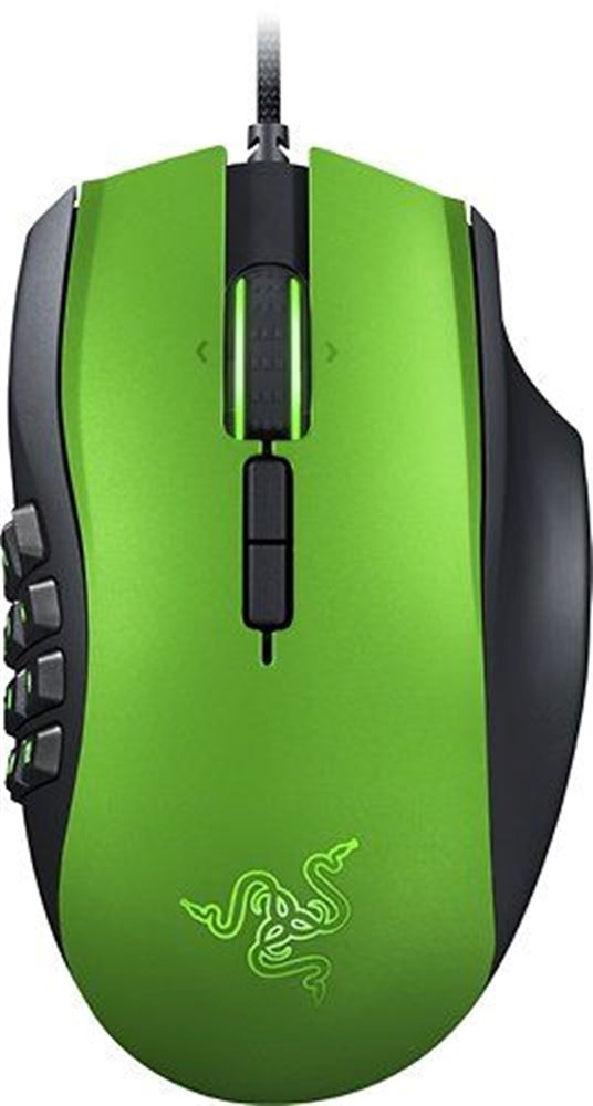 Razer Naga Limited Razer Green Edition