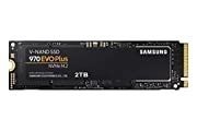  SAMSUNG 970 EVO Plus SSD 2TB - M.2 NVMe Interface Internal Solid State Drive with V-NAND Technology (MZ-V7S2T0B/AM)