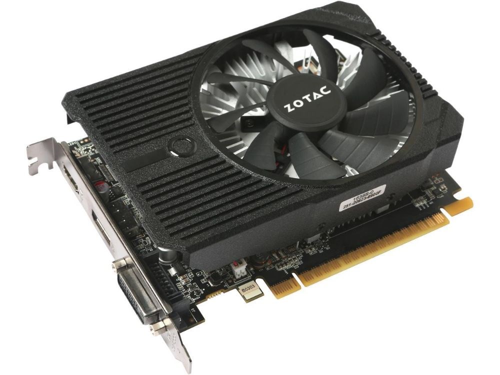 ZOTAC GeForce GTX 1050 Ti