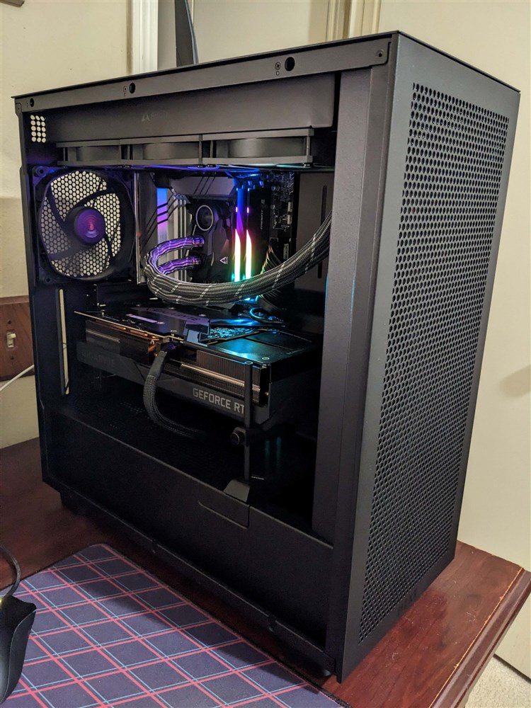 NZXT H7 Flow water cooled : r/NZXT