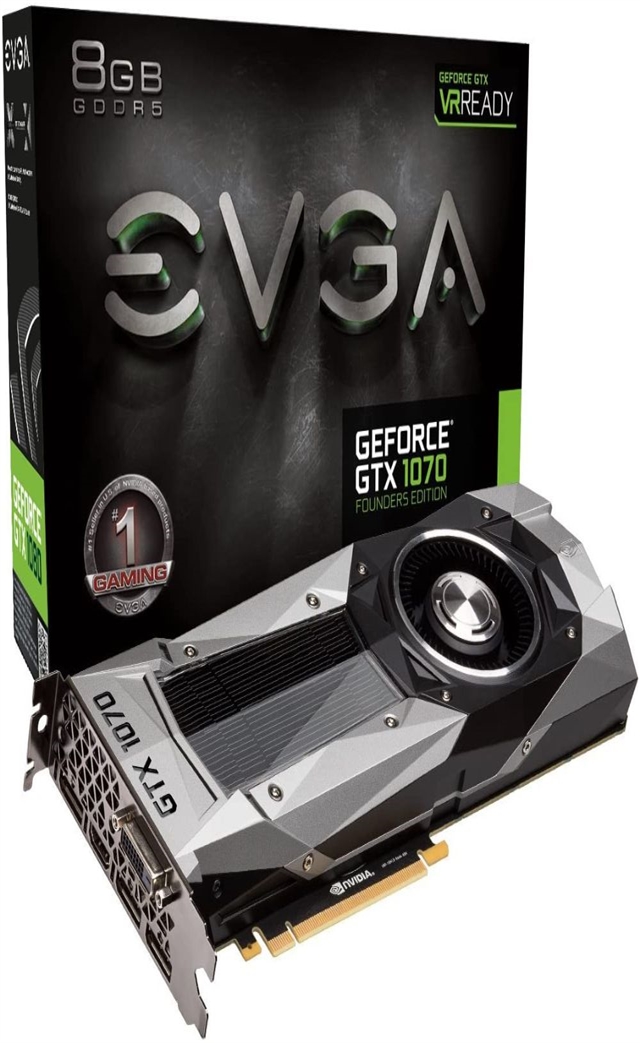  EVGA GeForce GTX 1070 Founders Edition