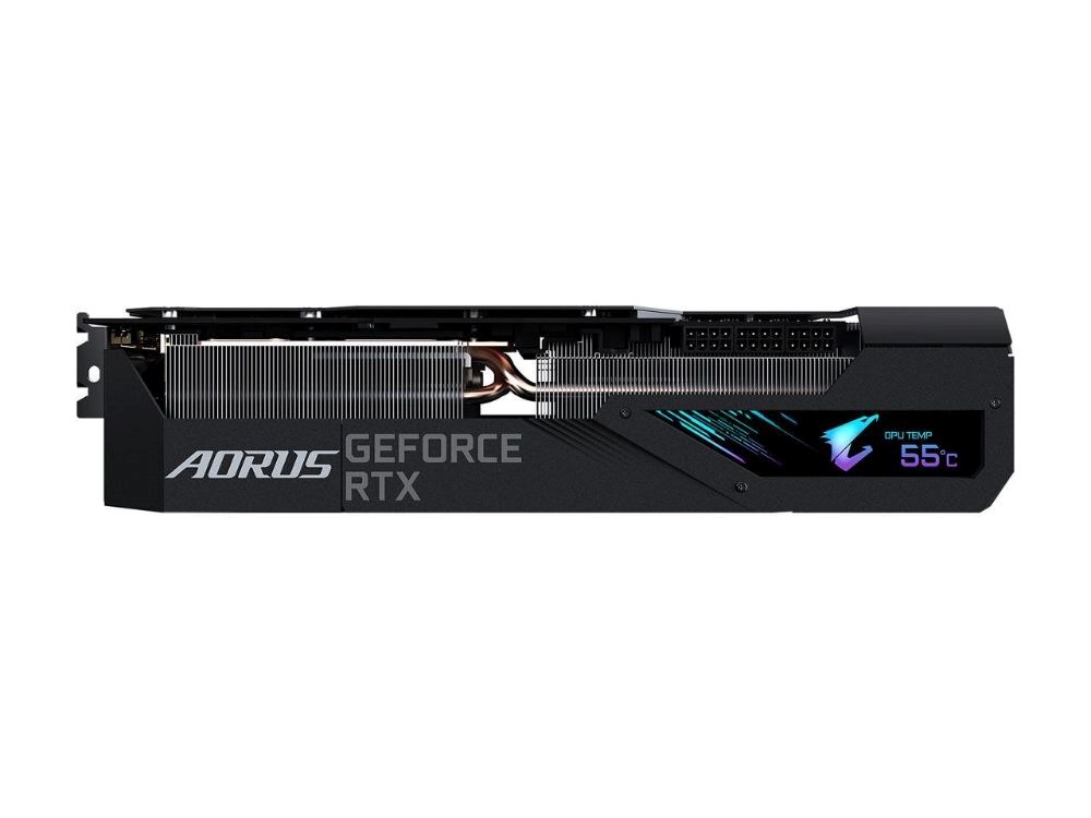  GIGABYTE AORUS GeForce RTX 3080 Ti 12GB GDDR6X PCI Express 4.0 ATX Video Card GV-N308TAORUS X-12GD