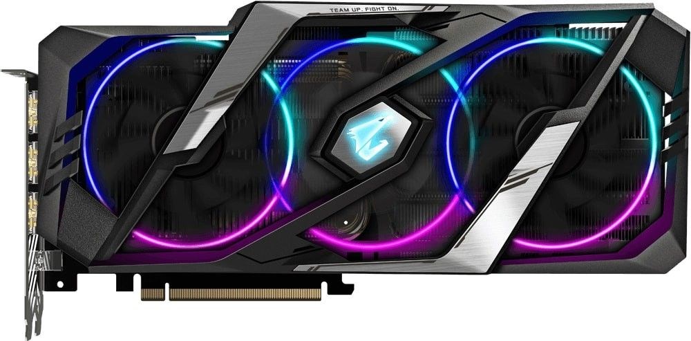 Gigabyte NVIDIA GeForce RTX 2070 Super AORUS Triple-Fan 8GB GDDR6 PCIe 3.0 Graphics Card