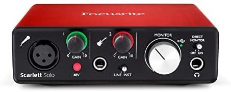 Focusrite Scarlett Solo Gen 2