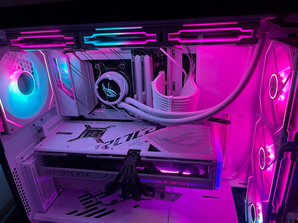 Ice Warrior - Micro Center Build