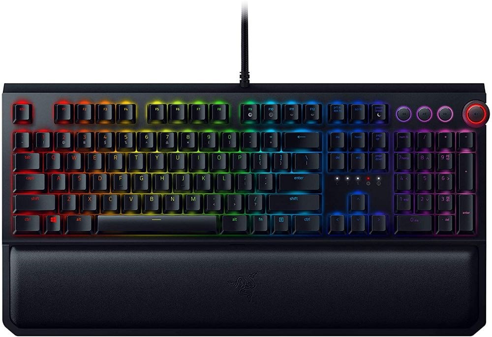  Razer BlackWidow Elite Mechanical Gaming