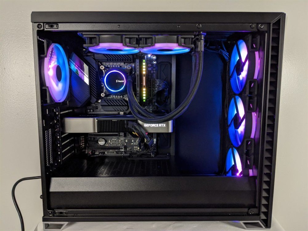 new and improved - Micro Center Build