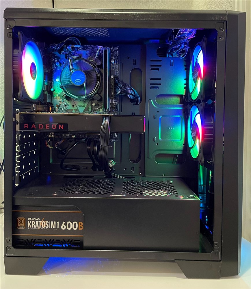 Cool Pc - Micro Center Build