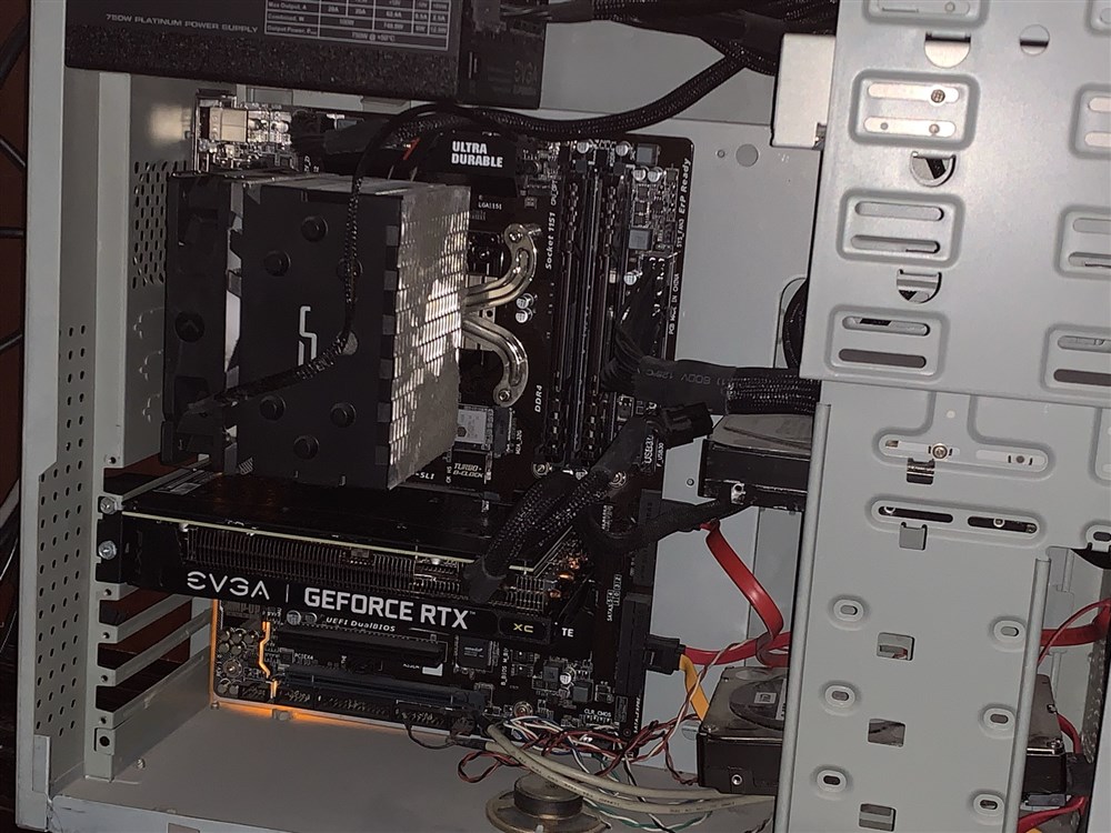 Comouter Old Rigs Old Classic Rig - Micro Center Build
