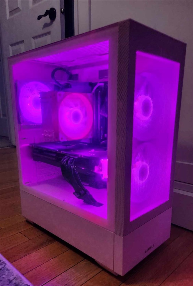 Pretty in Pink - Micro Center Build