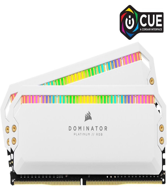  CORSAIR Dominator Platinum RGB 16GB (2 x 8GB) 288-Pin DDR4 SDRAM DDR4 3600 (PC4 28800) Intel XMP 2.0 Desktop Memory Model CMT16GX4M2C3600C18W