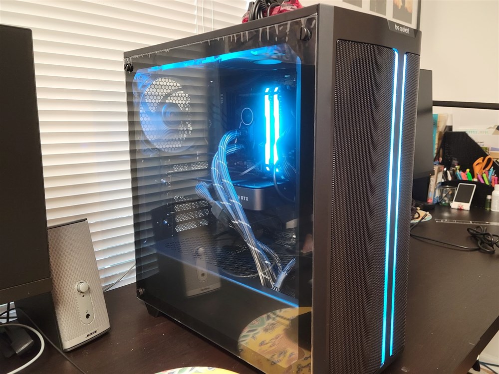 Simple and Quiet - Micro Center Build