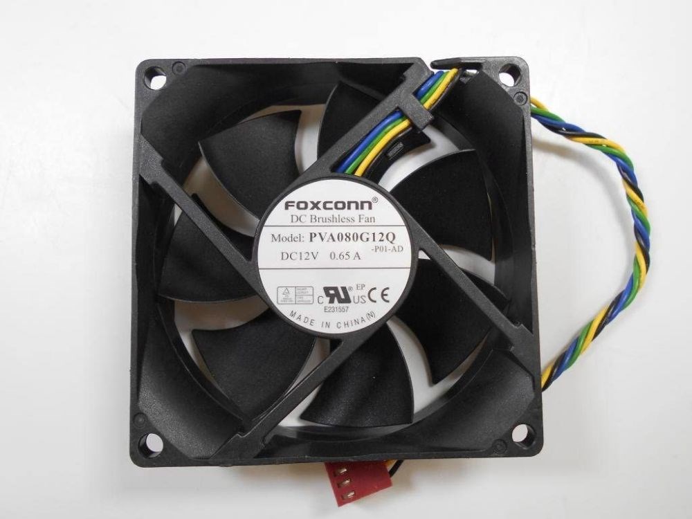  FOXCONN pva060g12l computer cooling case fan