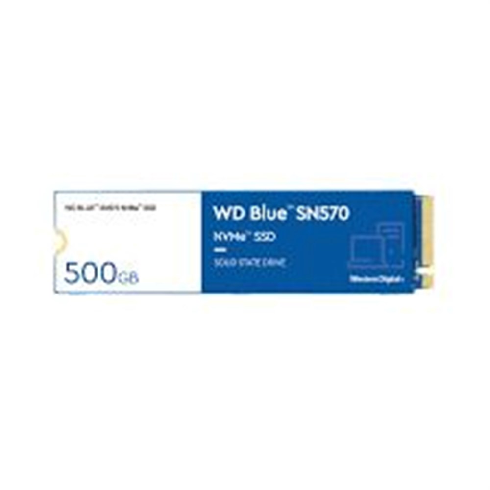 Western Digital 500GB WD Blue SN570 NVMe Internal Solid State Drive SSD