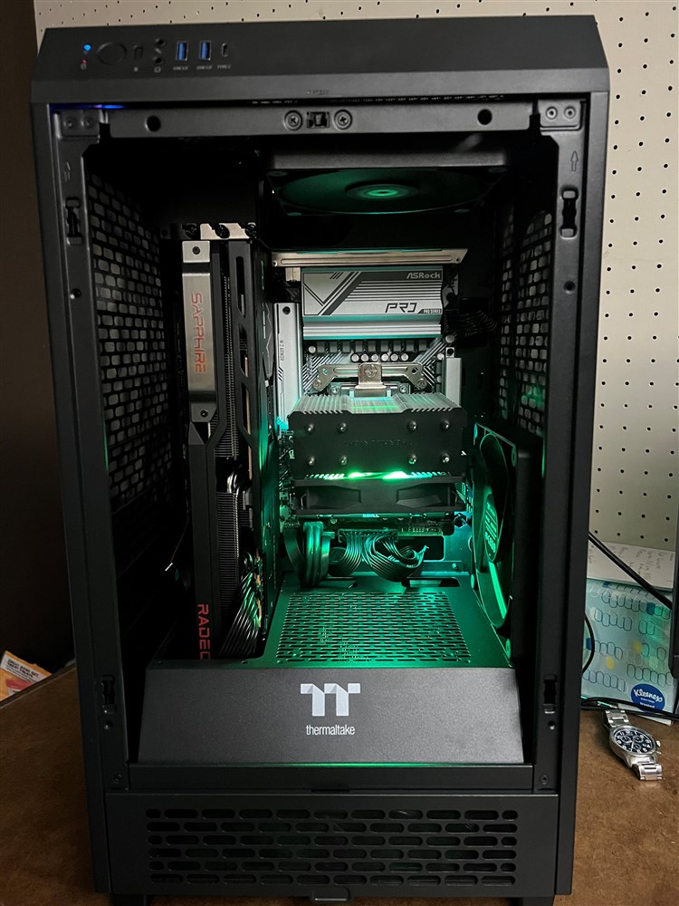 Custom Micro Rig First Rig - Micro Center Build