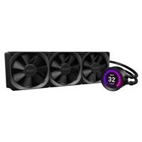  NZXT Kraken Z73 360mm - RL-KRZ73-01 - AIO RGB CPU Liquid Cooler - Customizable LCD Display - Improved Pump - Powered by CAM V4 - RGB Connector - Aer P 120mm Radiator Fans (3 I