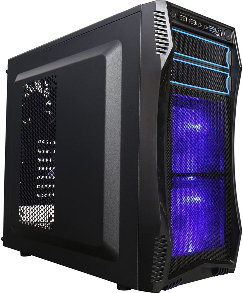  ROSEWILL ATX Mid Tower Gaming Computer Case.