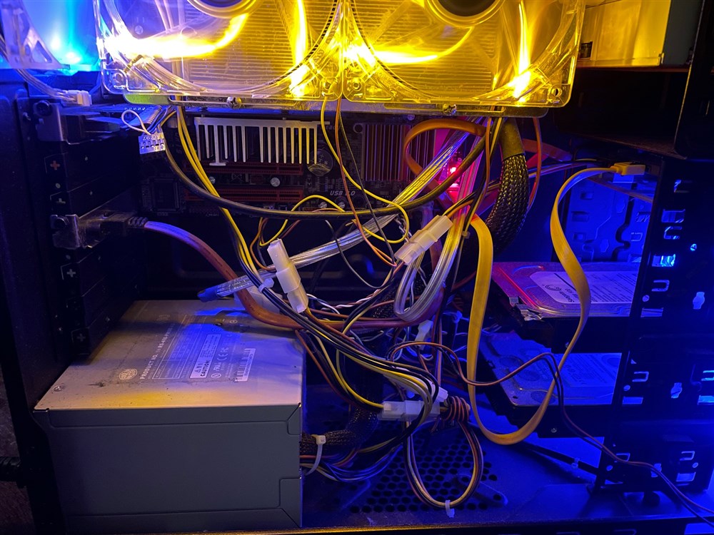 Aaron's Desktop Micro Center Build