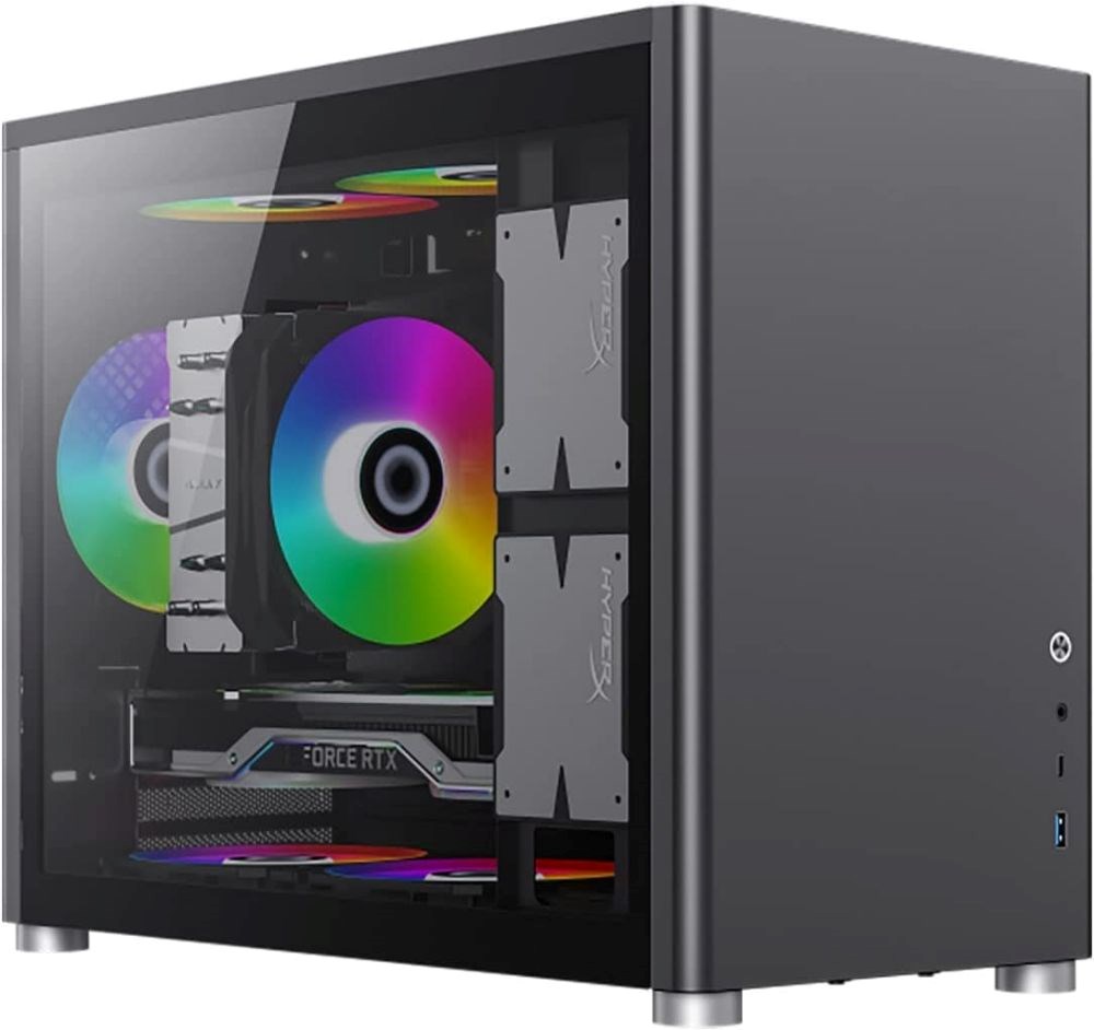 GAMEMAX Micro-ATX Tower Computer Case