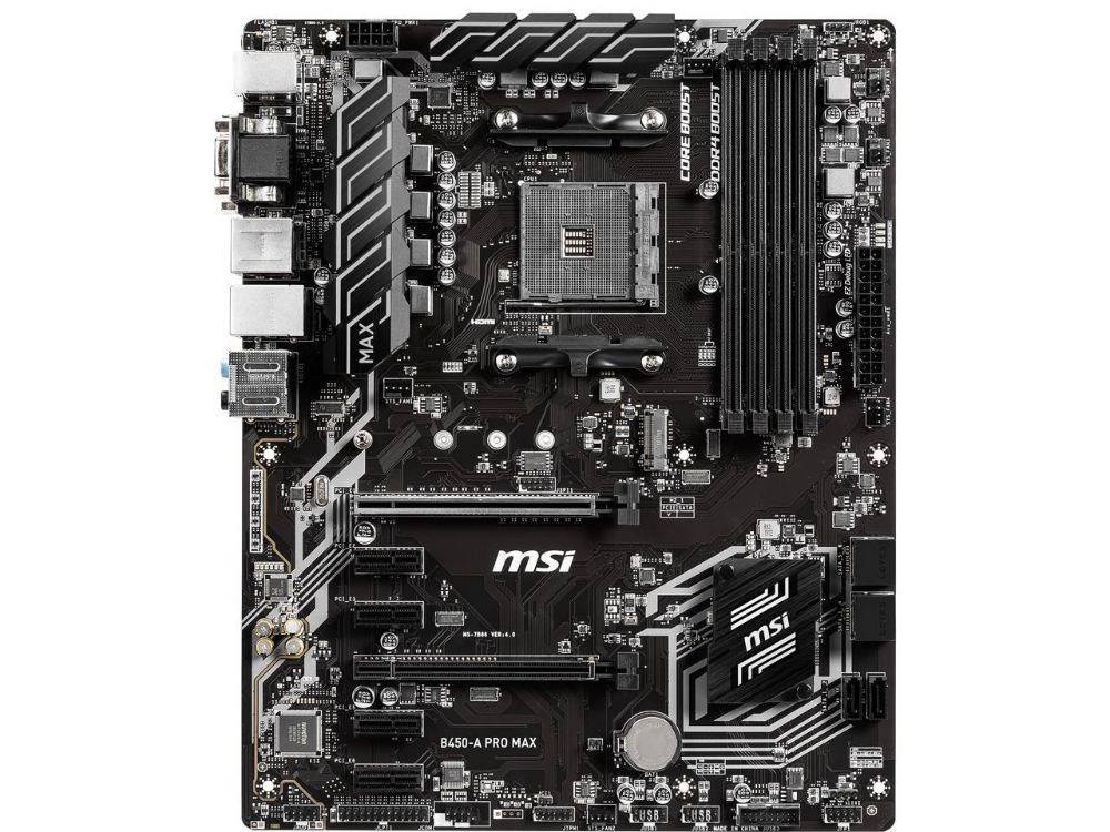 MSI PRO B450-A PRO MAX AM4