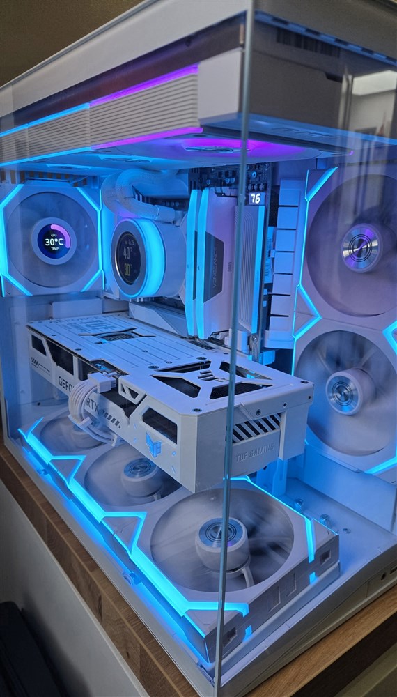 Stealth Cpu Build White Stealth - Micro Center Build