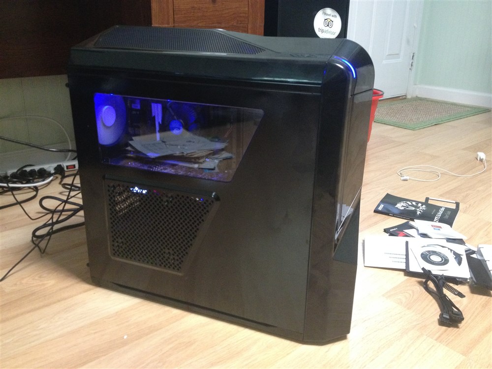 Highschool through college build - Micro Center Build
