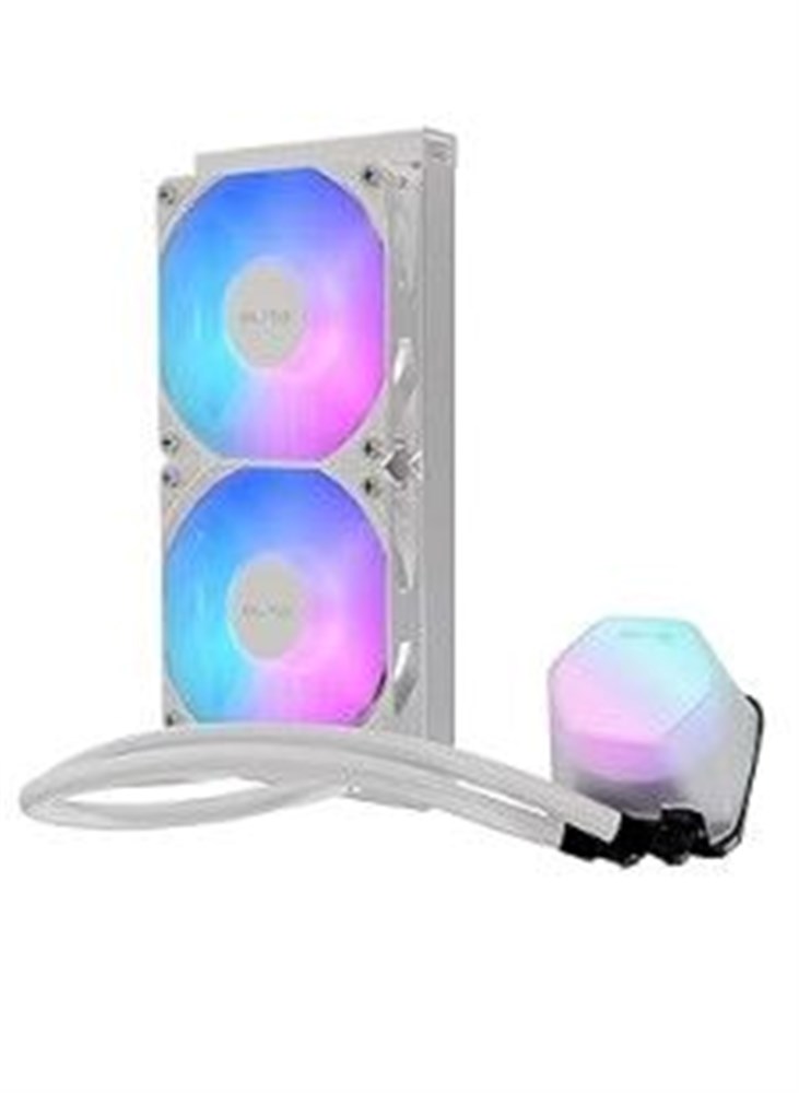 Cooler Master MasterLiquid ML240 Illusion White ARGB Close-Loop AIO CPU Liquid Cooler