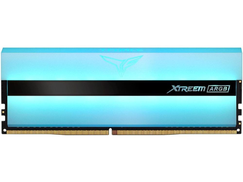  Team T-Force XTREEM ARGB 16GB (2 x 8GB) 288-Pin DDR4 SDRAM DDR4 3600 CL 14 (PC4 28800) Desktop Memory Model