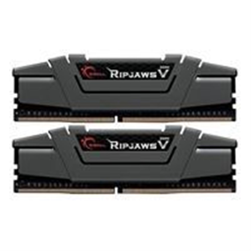  G.Skill Ripjaws V 32GB (2 x 16GB) DDR4-3600 PC4-28800 CL14 Dual Channel Desktop Memory Kit F4-3600C14D-32GVK - Black