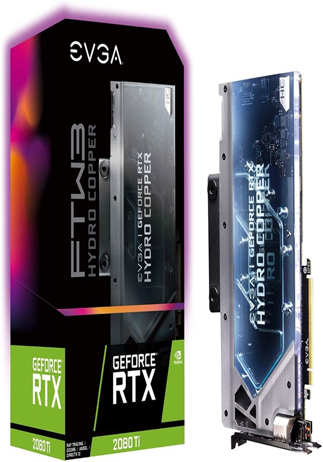  EVGA GeForce RTX 2080 Ti FTW3 ULTRA HYDRO COPPER GAMING
