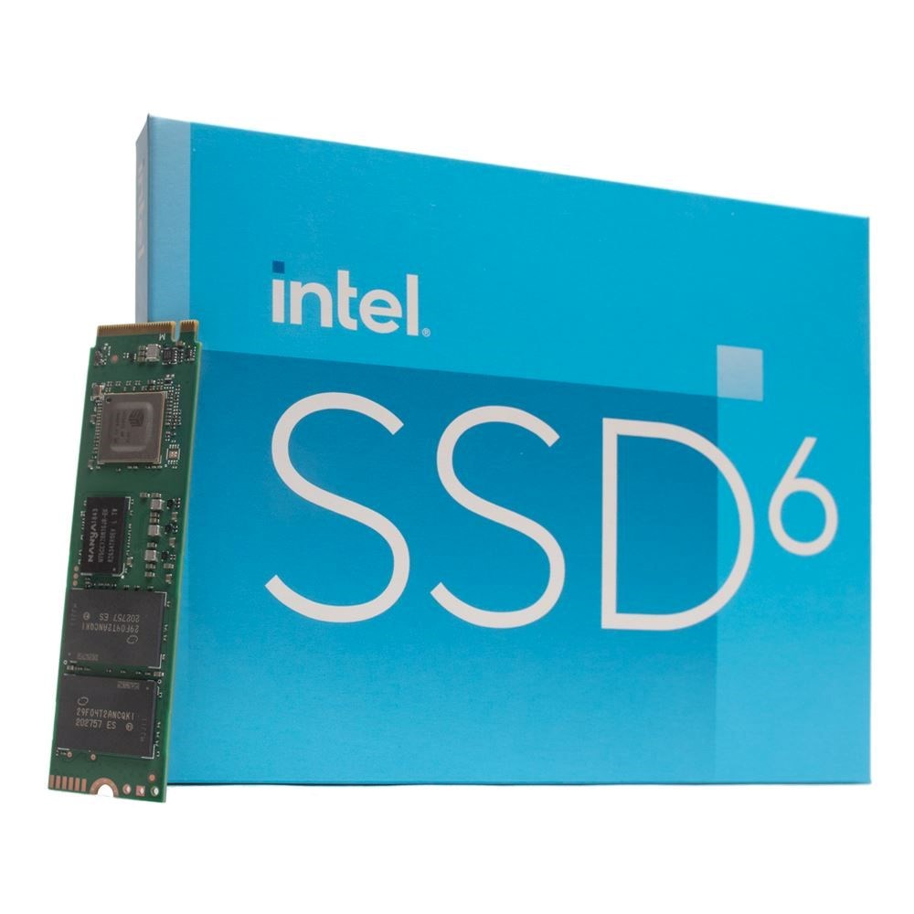 Intel 670p Series 2TB SSD 3D QLC NAND Flash M.2 2280 PCIe NVMe 3.0 x4 Internal Solid State Drive
