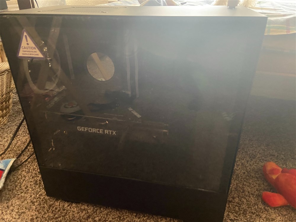 Night.violet - Micro Center Build