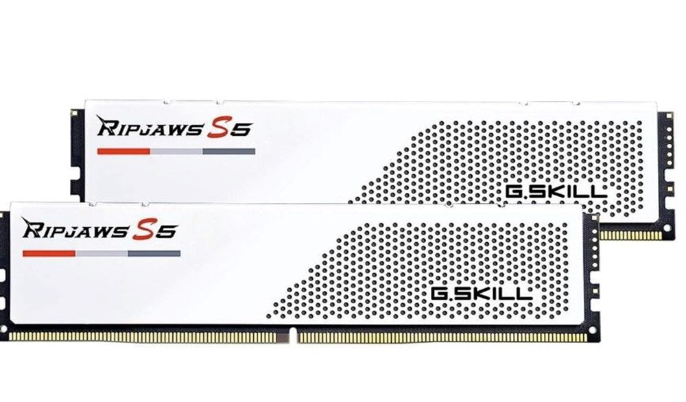 G.Skill 64GB (2 x 32GB) DDR5-5600 PC5-44800 CL40 Dual Channel Desktop Memory Kit F5-5600J4040D32GX2