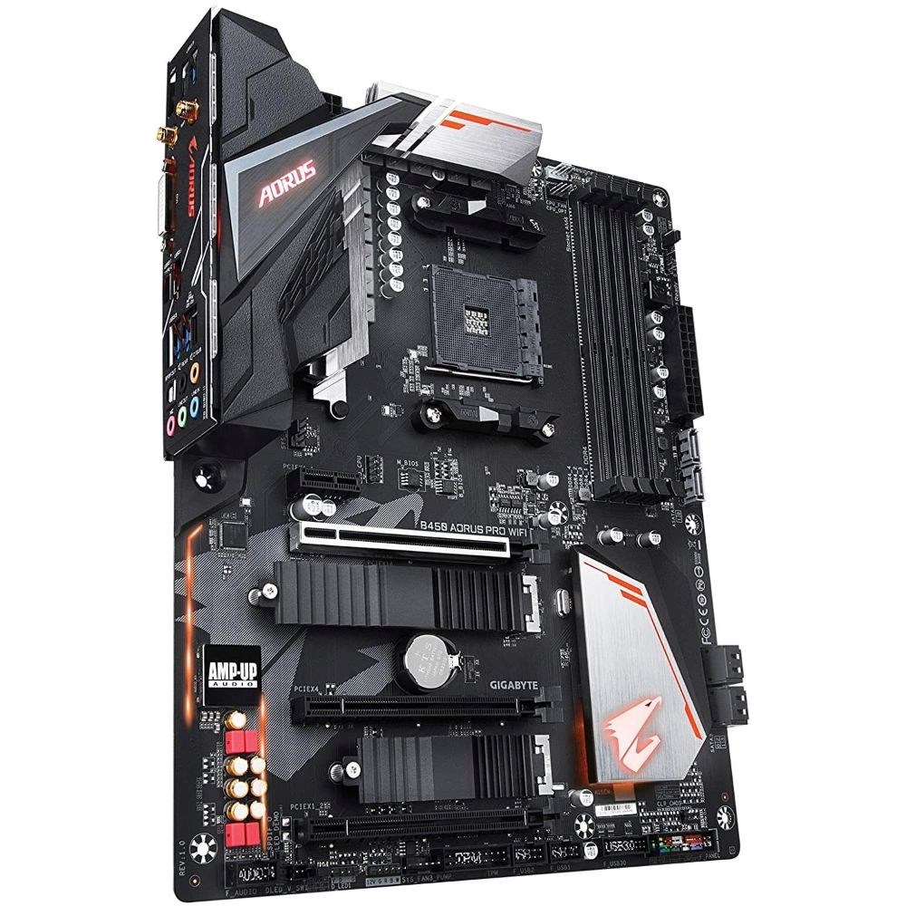 Gigabyte B450 Aorus Pro Wifi
