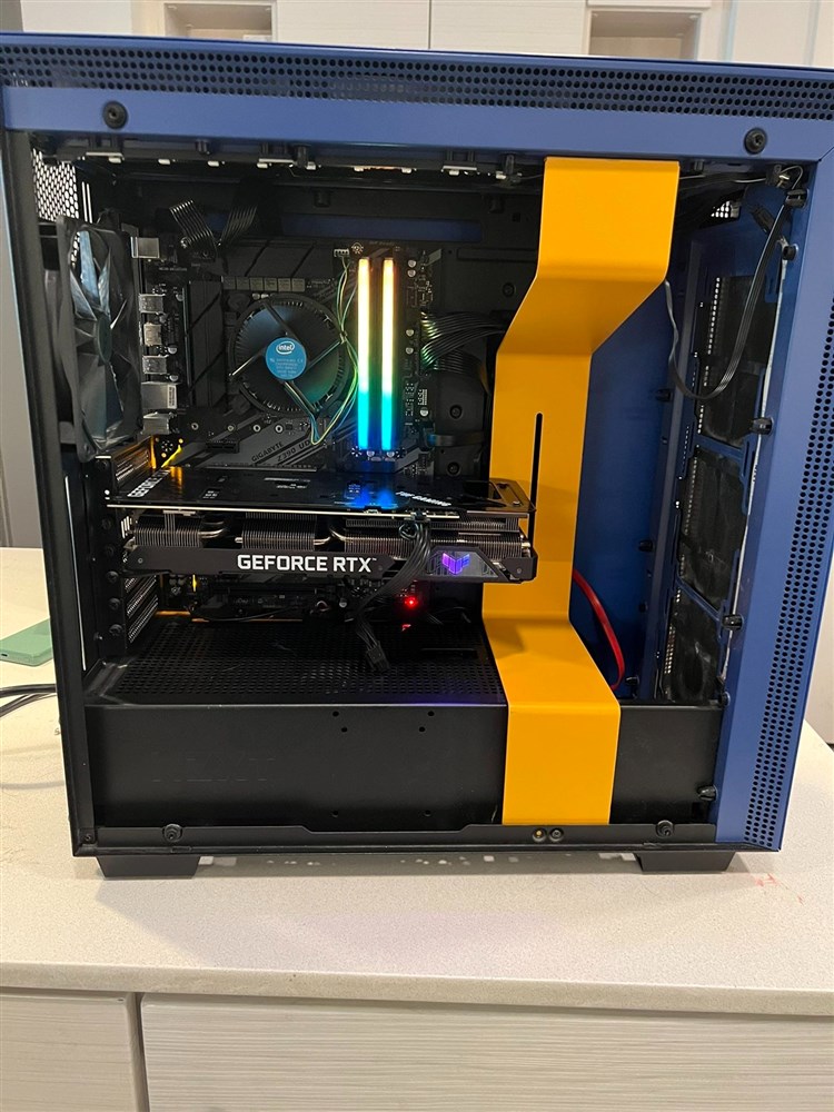 ninja gamign pc - Micro Center Build