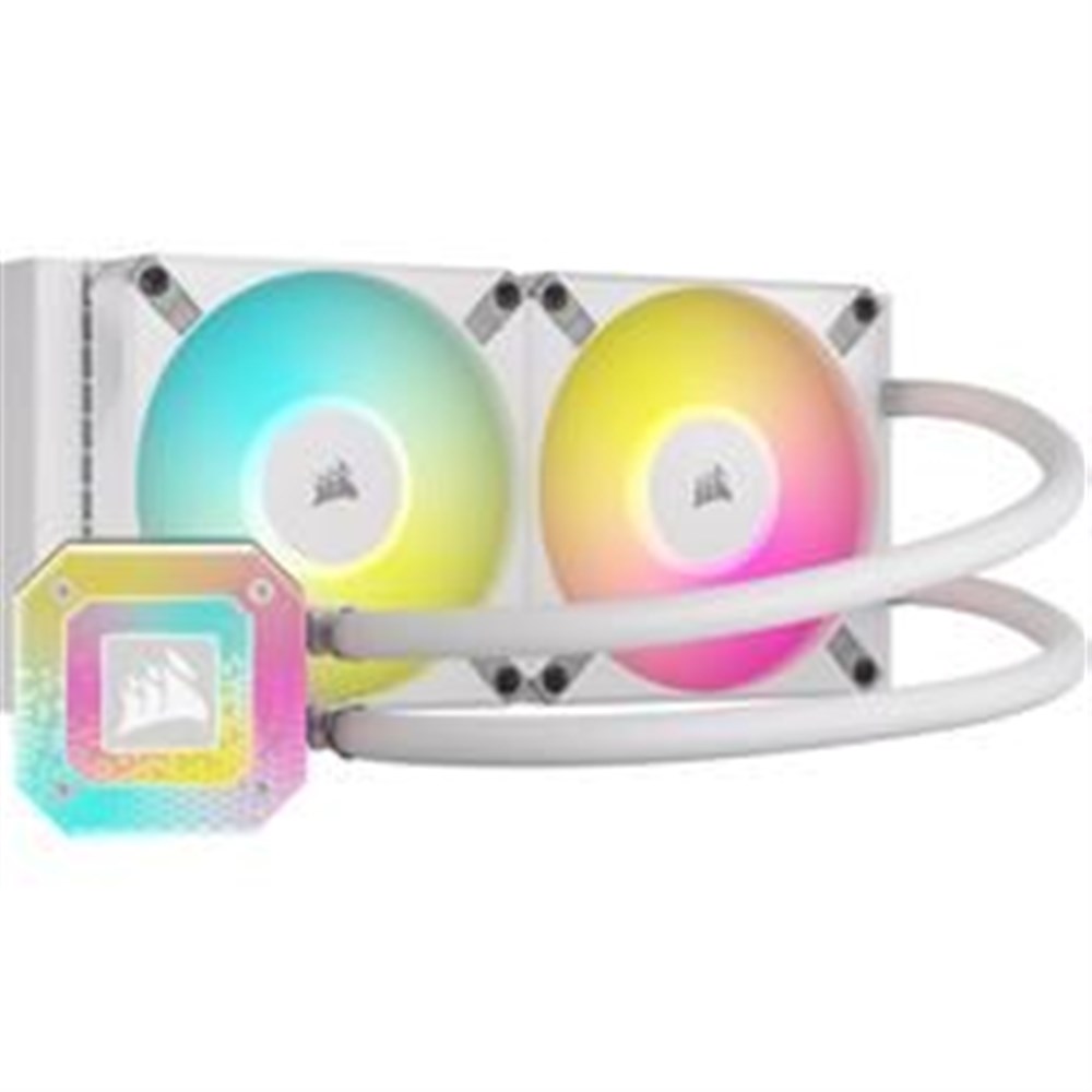 Corsair iCUE H100i ELITE LCD XT 65.57 CFM Liquid CPU Cooler
