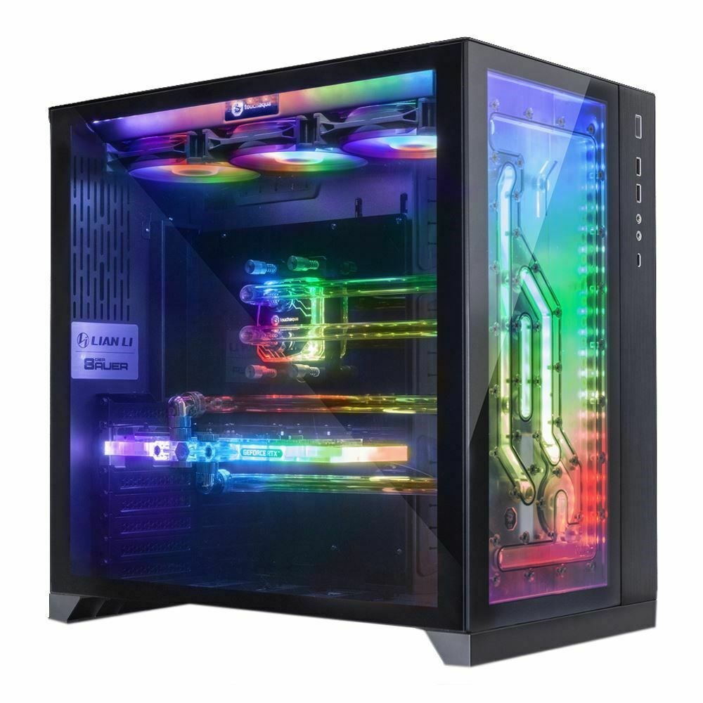  Lian Li Bitspower Touchaqua Case Titan One O11D 