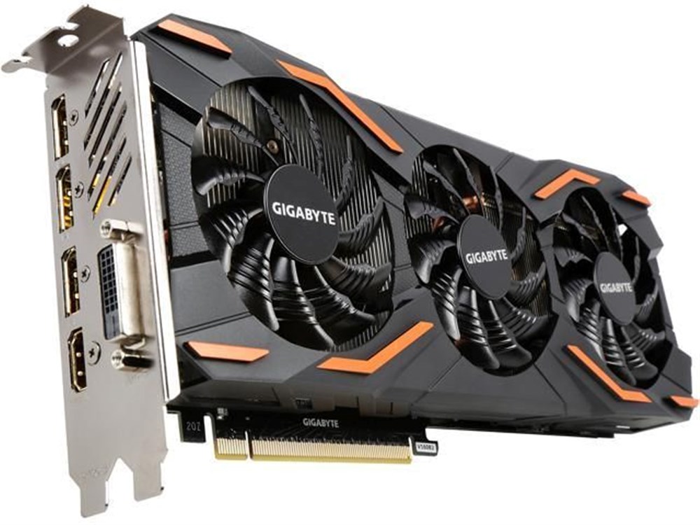  Gigabyte GeForce GTX 1080 WINDFORCE OC 