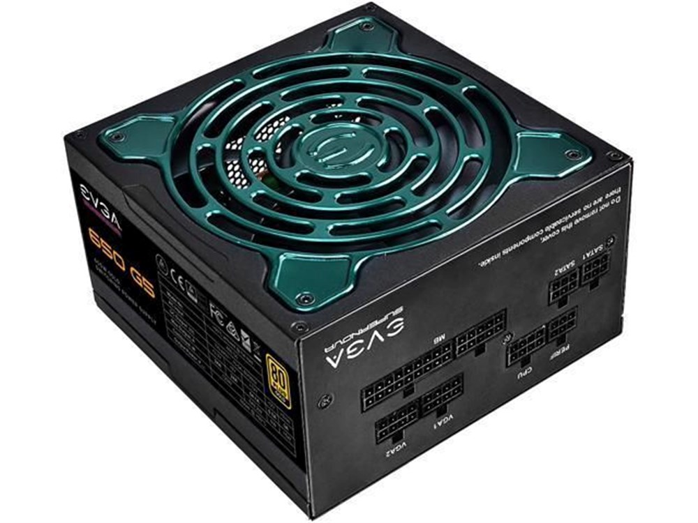  EVGA SuperNOVA 650 G5 650 W 80+ Gold Certified Fully Modular ATX Power Supply