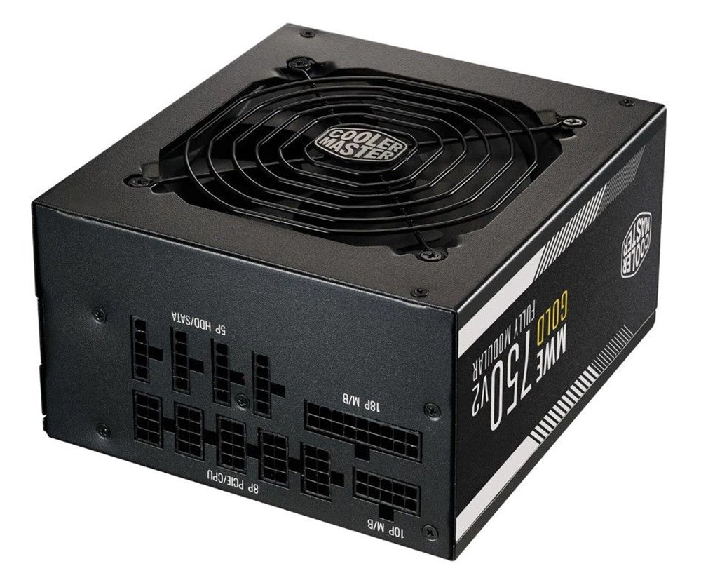 Cooler Master MWE GOLD 750 V2 FULL MODULAR 750 W 80+ Gold Certified Fully Modular ATX Power Supply