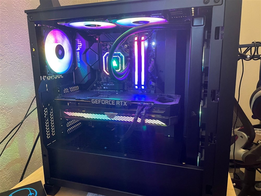 Corsair Build - Micro Center Build