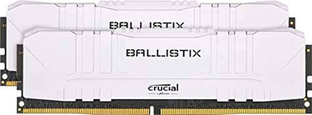  Crucial Ballistix 32 GB (2 x 16 GB) DDR4-3200 CL16 Memory