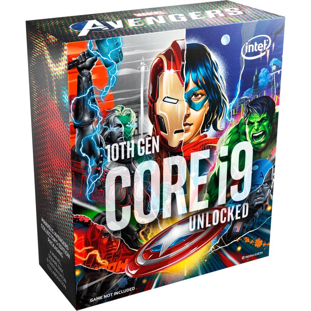  Intel Core i9-10900K 3.7 GHz Ten-Core LGA 1200 Processor (Marvel Avengers Special Edition)